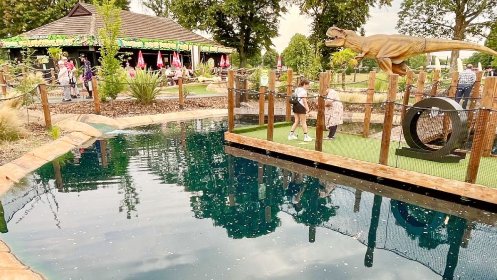 Jurassic Cove Adventure Golf