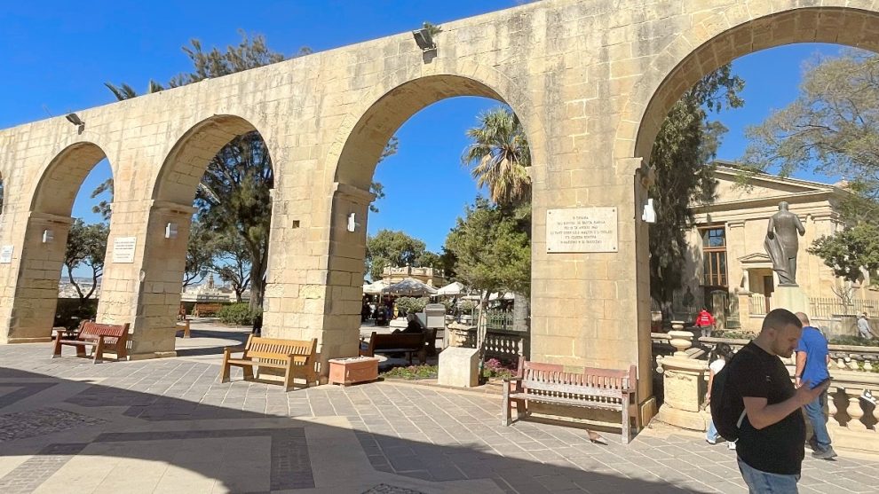 Upper & Lower Barrakka Gardens