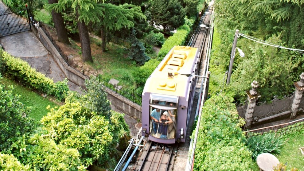 Como Brunate Funicular