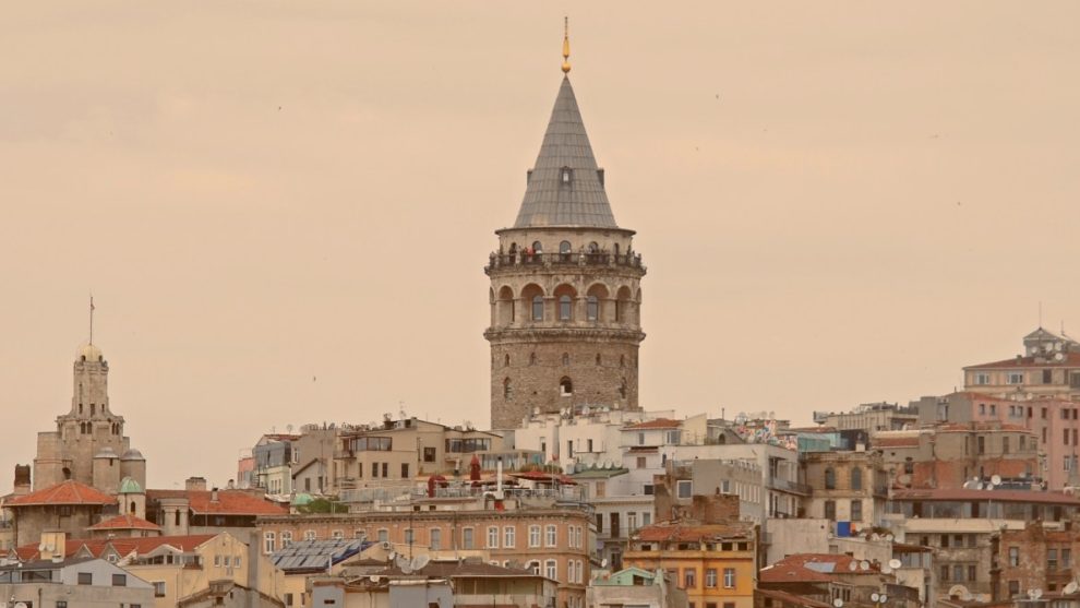 Galata Tower, Istanbul