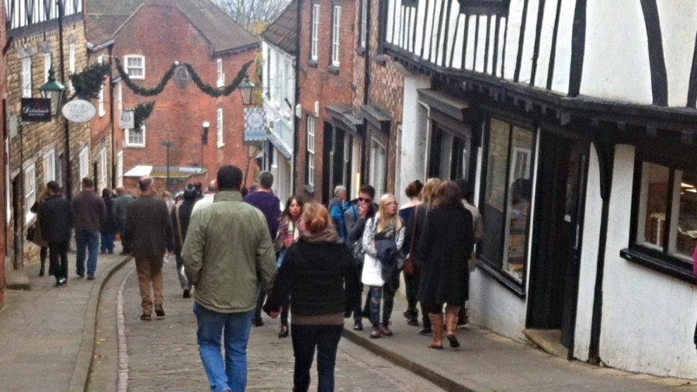 Steep Hill, Lincoln