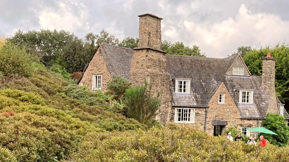 Stoneywell Arts & Crafts House